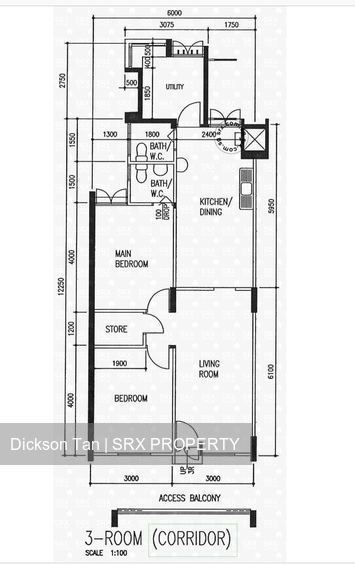 Blk 571 Ang Mo Kio Avenue 3 (Ang Mo Kio), HDB 3 Rooms #201978682